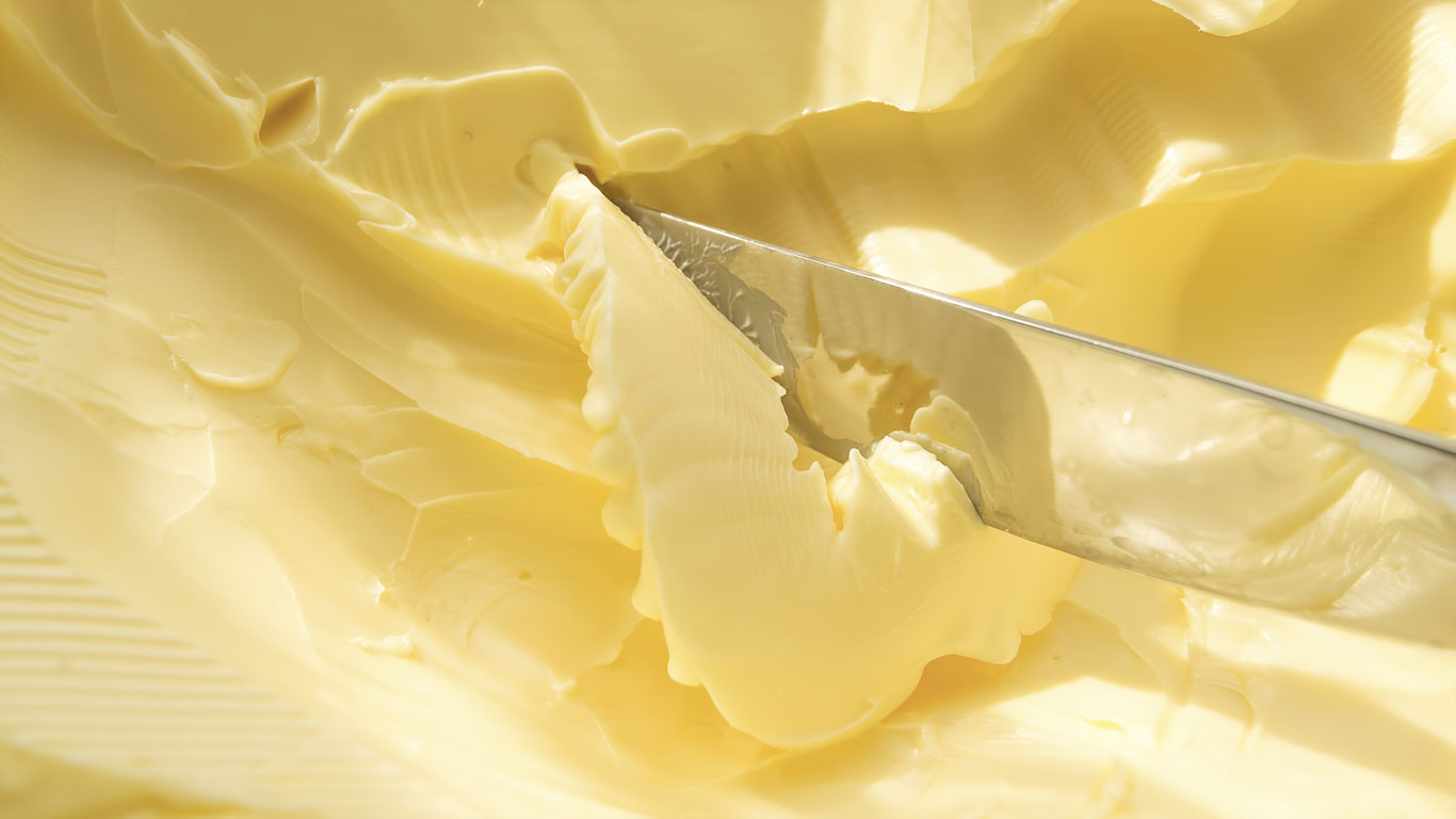 Margarine ist gesünder als Butter