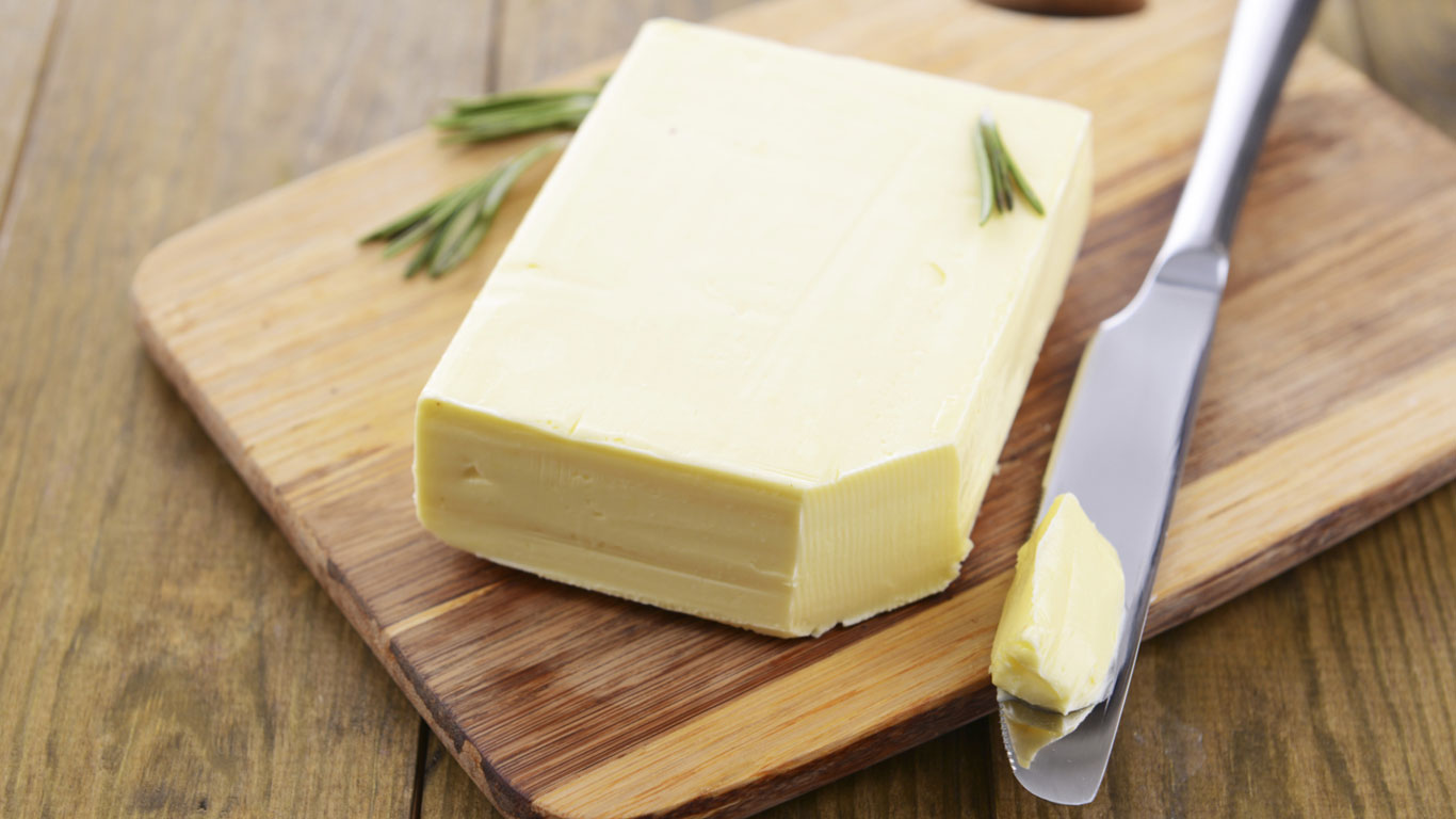 Margarine ist gesünder als Butter