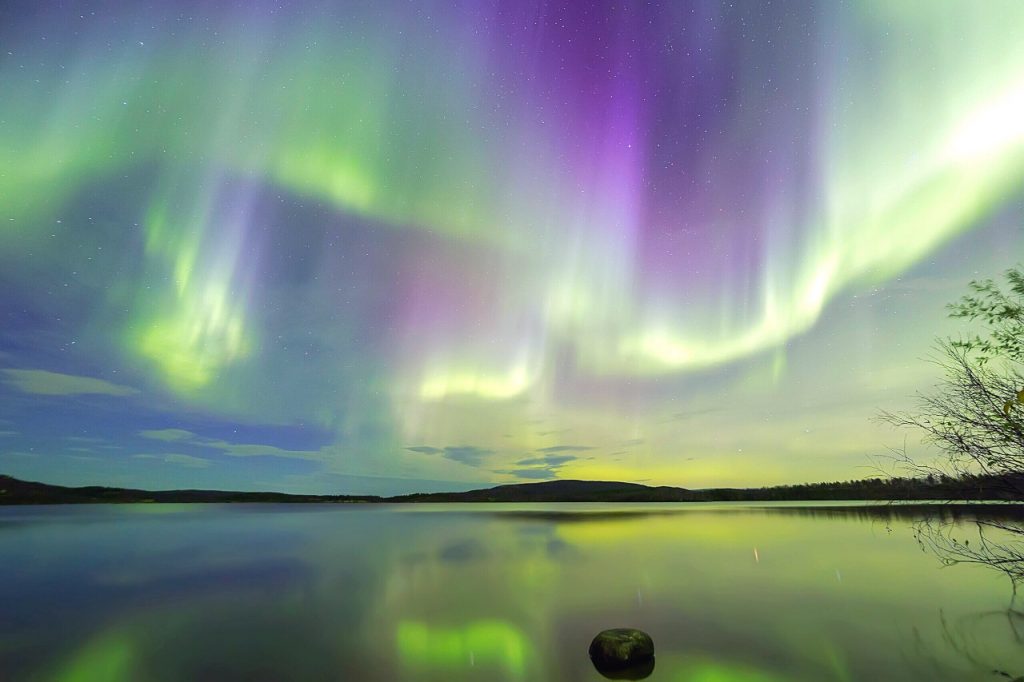 Polarlichter: das Himmelsspektakel, nicht nur im Norden