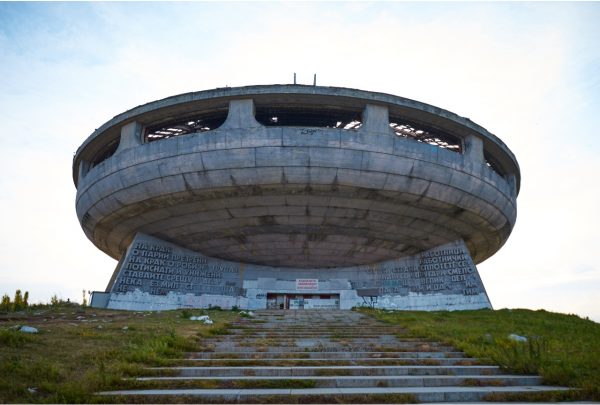 UFO aus dem Kalten Krieg: Das Monument von Busludscha