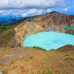Indonesien: Kelimutu National Park – Vulkankrater, die die Farbe wechseln