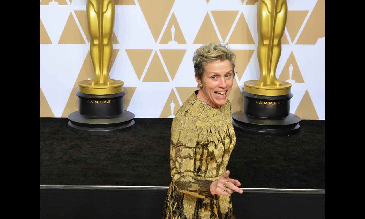 Frances McDormand (Oscargewinnerin 2018)
