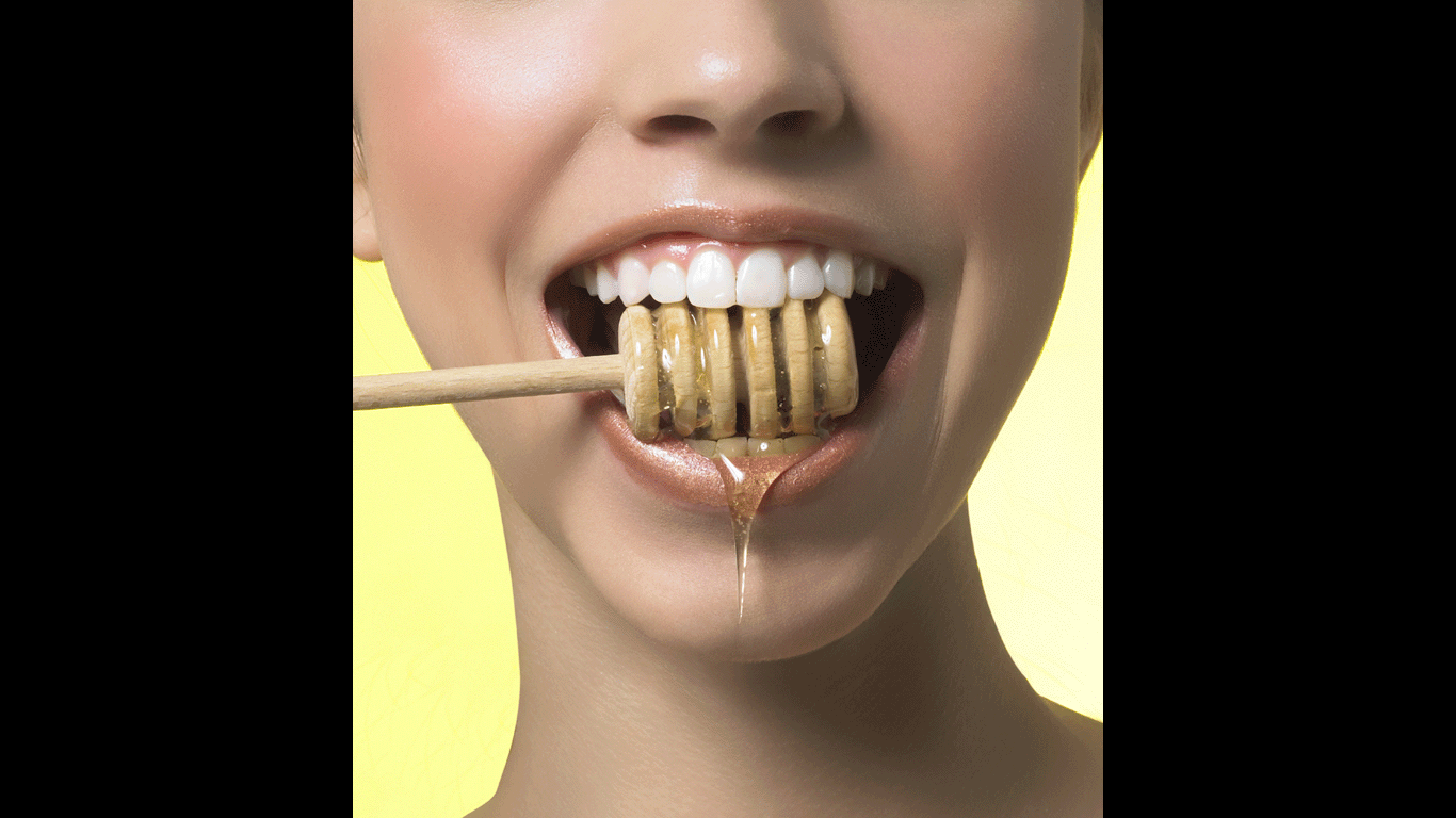 Tipp 1: Honig – Süßes für die Lippen