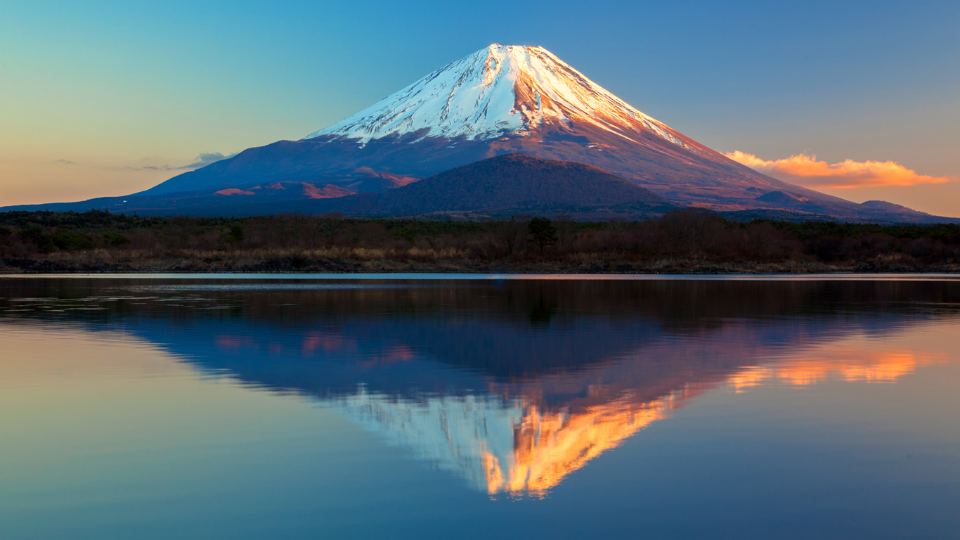 Der Mount Fuji – Wahrzeichen Japans