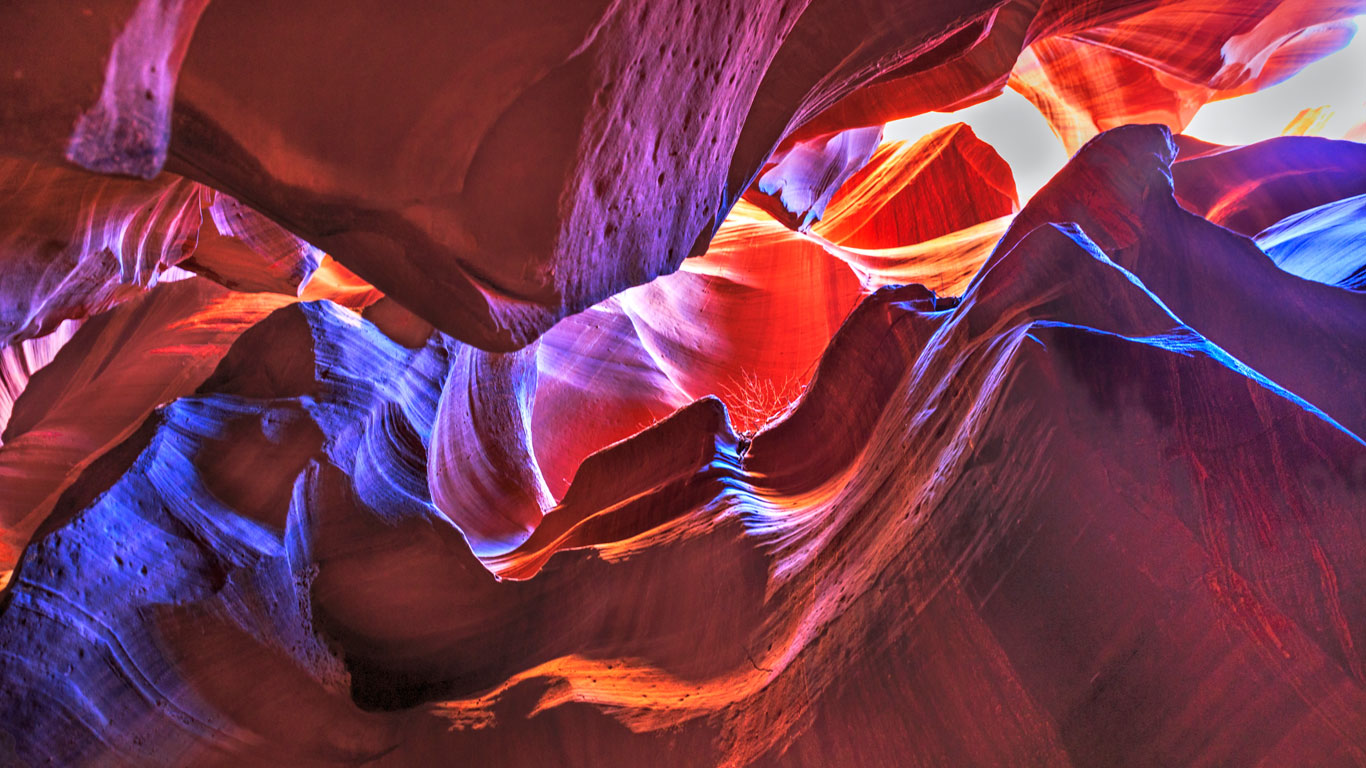 Antelope Canyon, Arizona