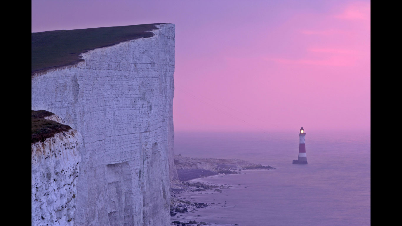 Beachy Head, Großbritannien