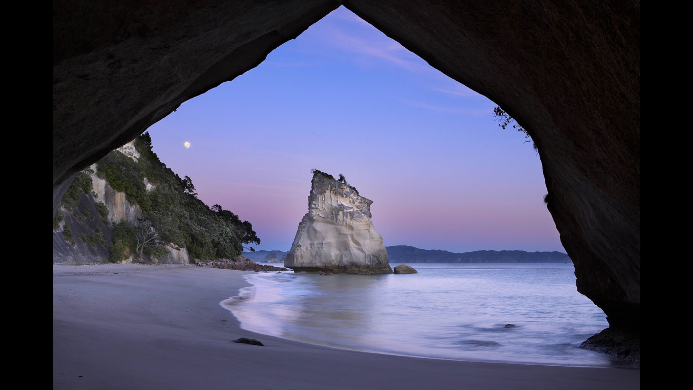 Cathedral Cove, Neuseeland