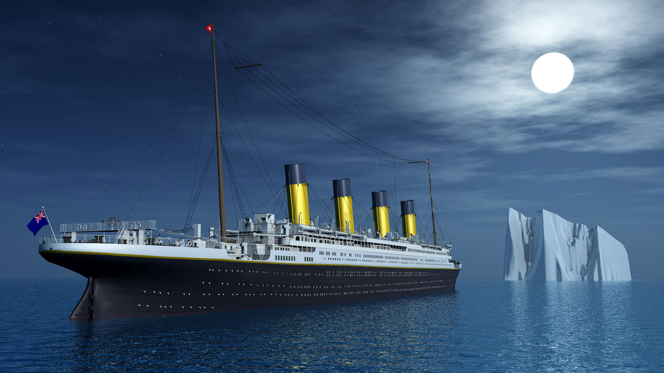 Der Untergang der "Titanic"