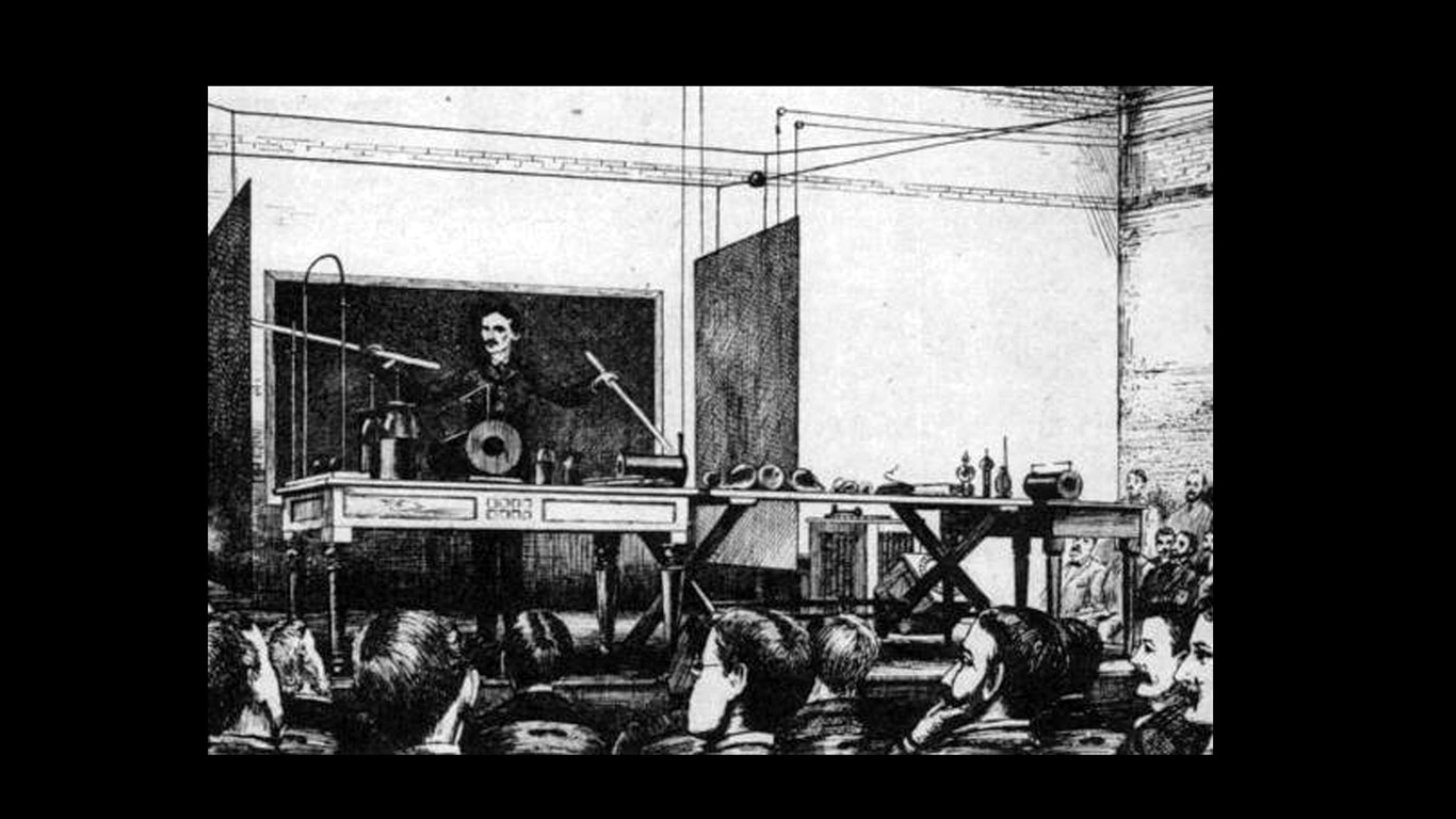 Nikola Tesla, Edisons unterschätzter Gegner