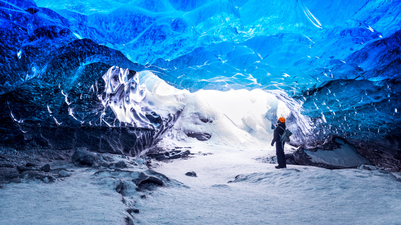 Gletscher – mystisches Eis