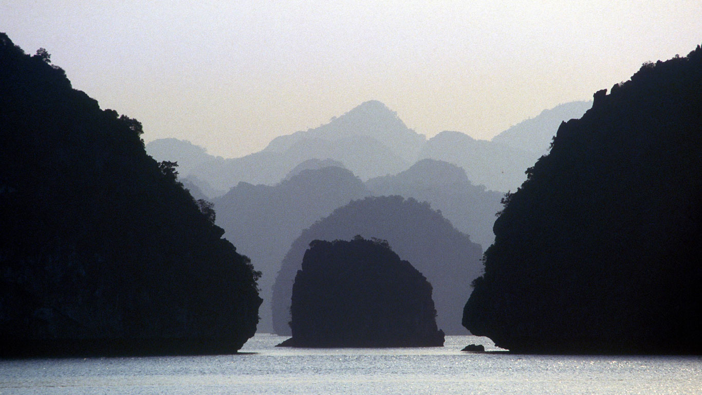 Halong-Bucht, Vietnam