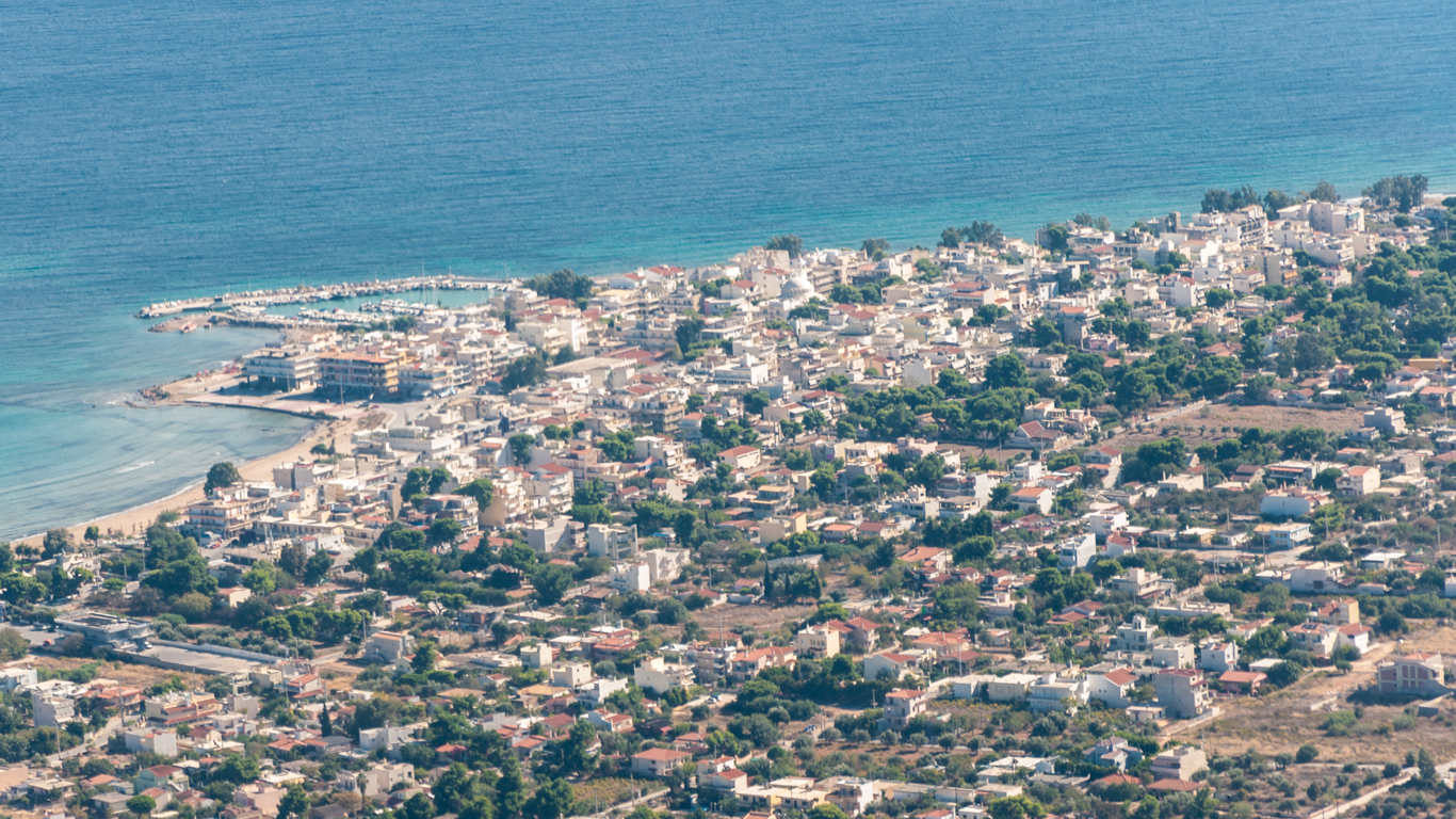 Athen – Dorthin, wo die Locals baden