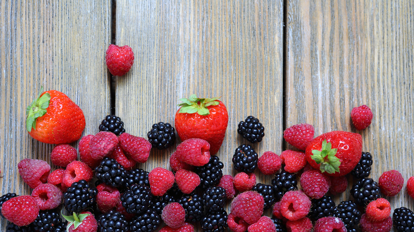 In den Beeren liegt die Kraft