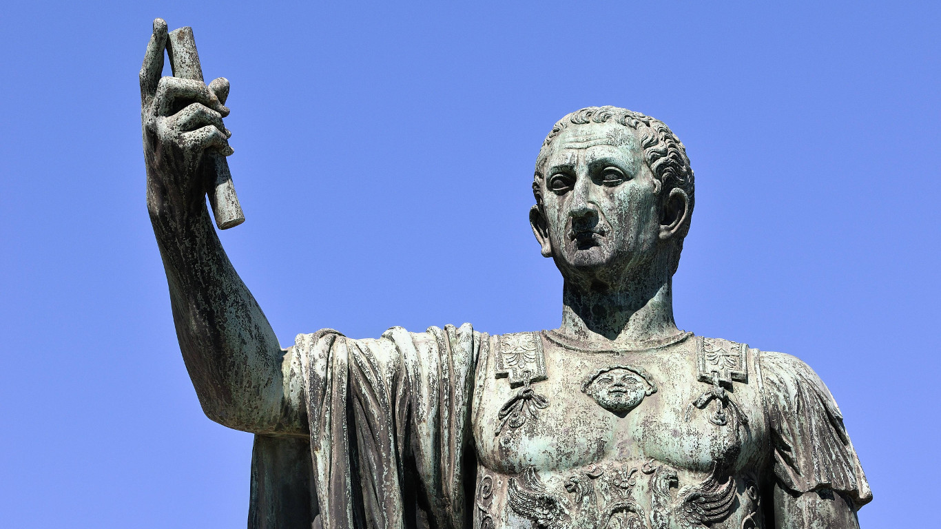Julius Cäsar: der Tyrannenmord