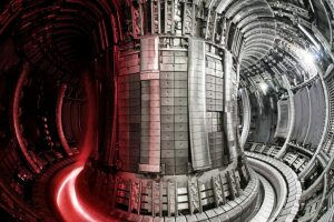 Innenraum des JET Tokamak