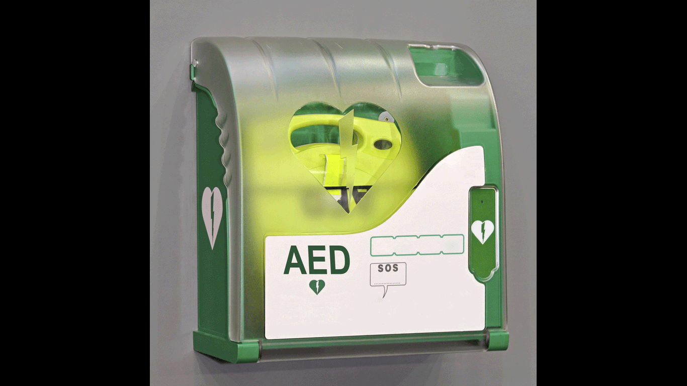 Laien-Defibrillatoren retten Leben