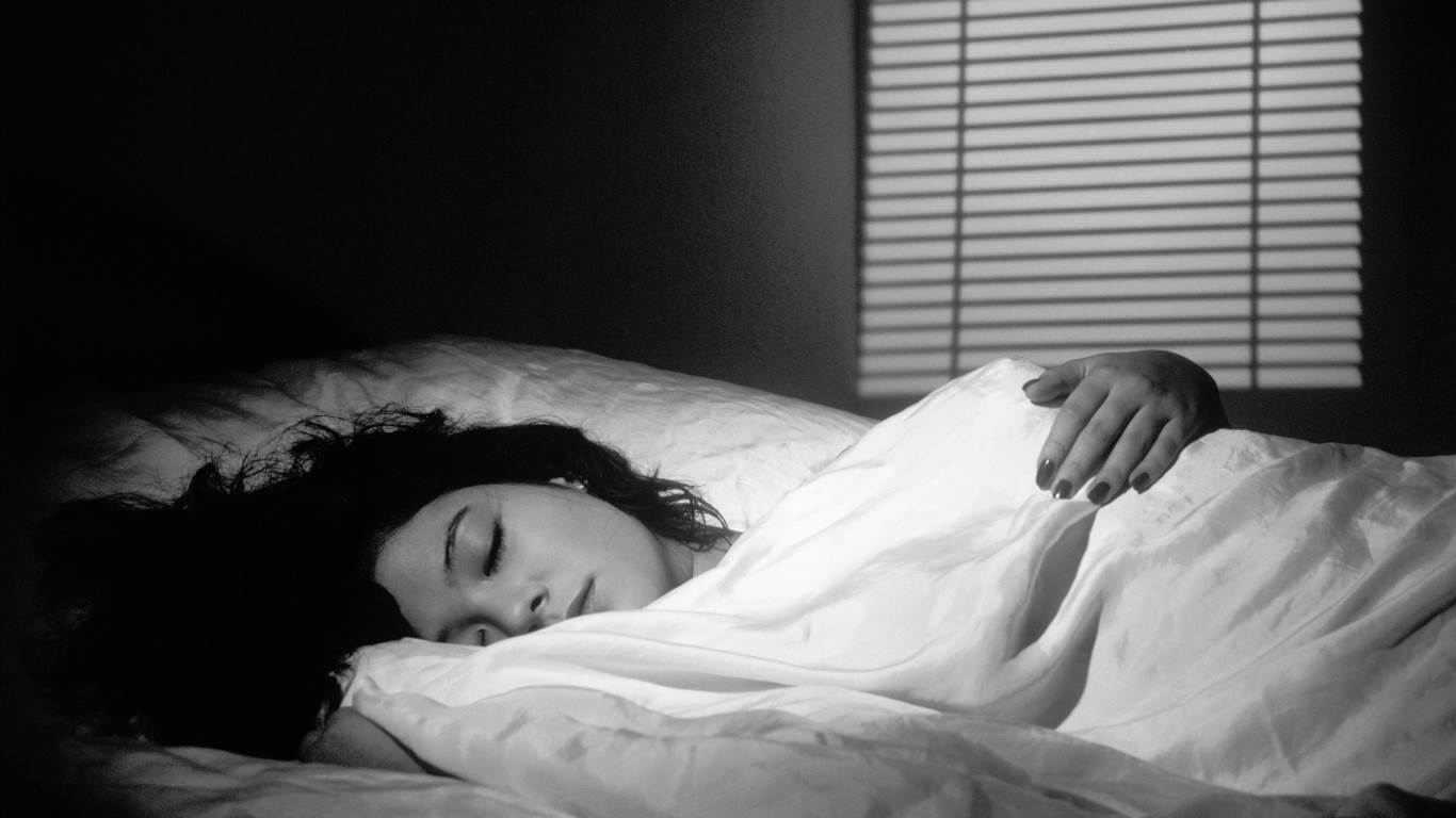 Vollmond ist verantwortlich für schlechten Schlaf 