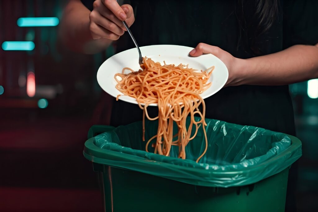 Lebensmittelabfall an Schulkantinen: Warum landet so viel Essen im Müll?