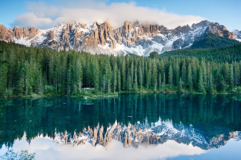 Sommer oder Winter - Spannende Urlaubsregion Südtirol