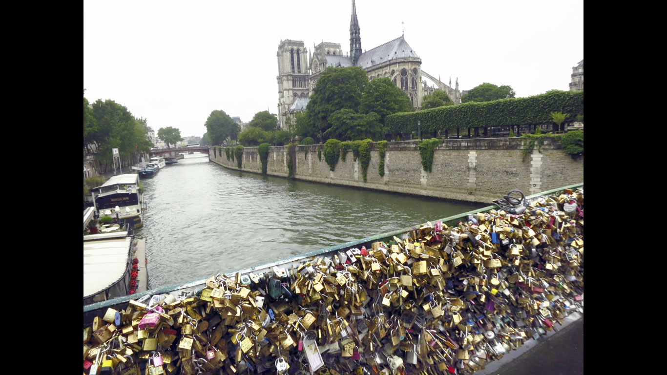 Paris: ein Schloss für die Liebe