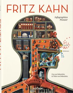 Der Bildband „Fritz Kahn: Infographics Pioneer“