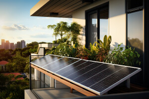Balkonkraftwerke: Solarstromerzeugung im Miniformat