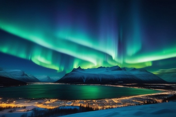 Polarlichter: So wunderschön leuchtet der Himmel in Norwegen, Island und Co.