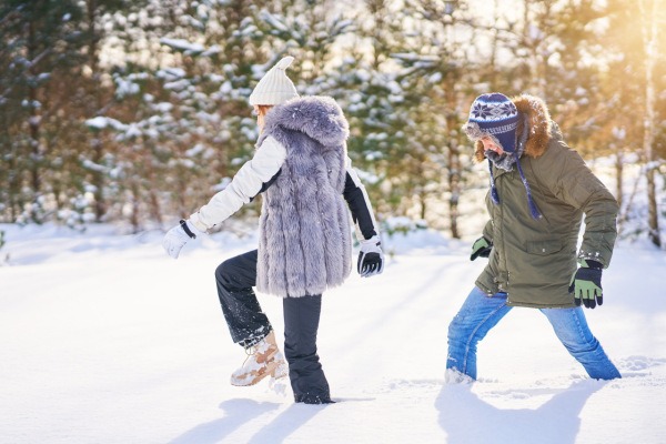 Warum knirscht Schnee?