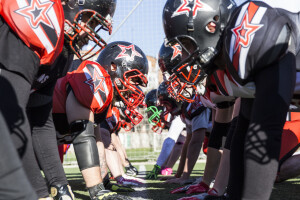 Concussions are a health risk in American football