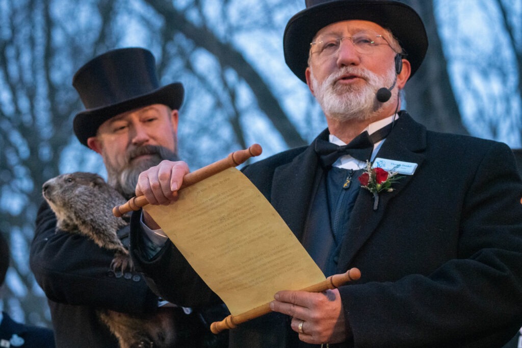 Groundhog Day! Und wieder grüßt das Murmeltier