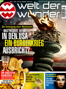 Cover - Welt der Wunder Magazin ARPIL 2024