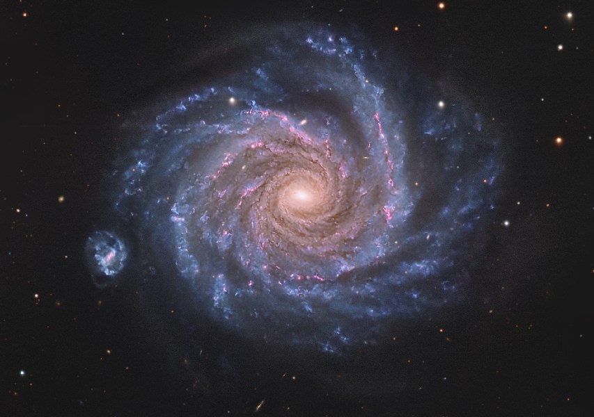 Bild der Woche: Die Spiralgalaxie NGC 1232 im Sternbild Eridanus