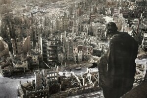 Zweiter Weltkrieg: das Deutsche Reich in Trümmern