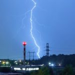 Hocke oder Stehen? Wie sollte man sich Gewitter am besten verhalten?