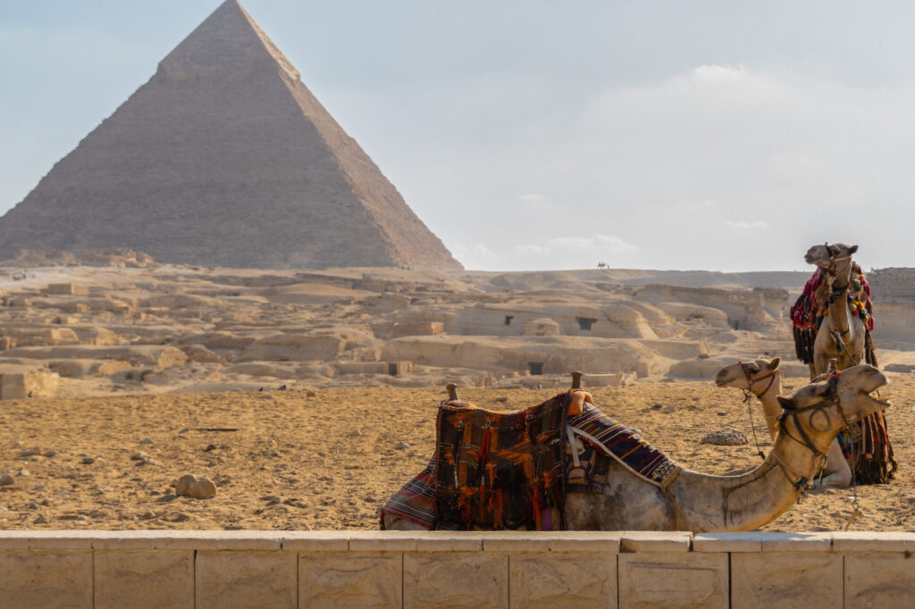 Tricks der Ägypter: Die Geheimnisse des Pyramidenbaus
