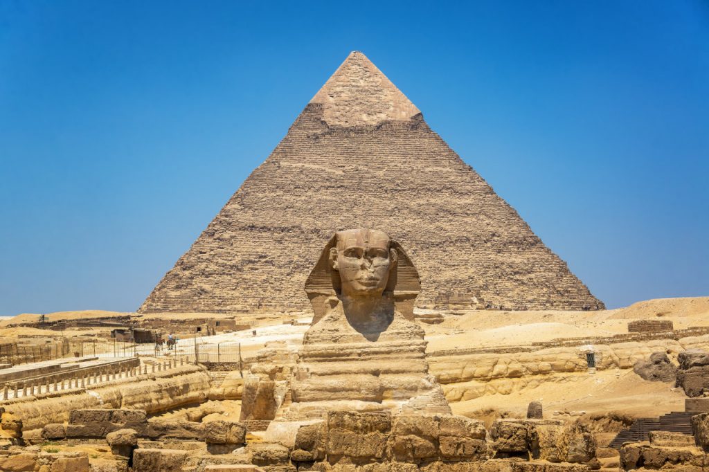 Ägypten: Wurde die Sphinx von einer unbekannten Hochkultur erbaut?