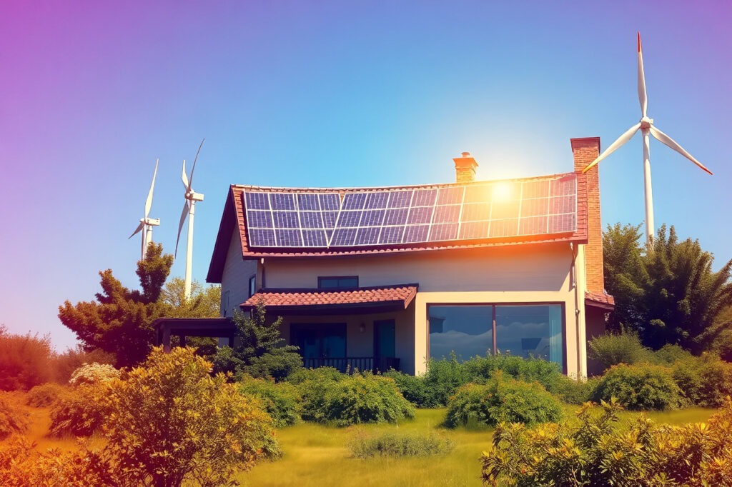 Is energy self-sufficiency the future?