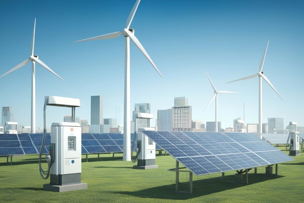 Smart grids and their role in the energy transition