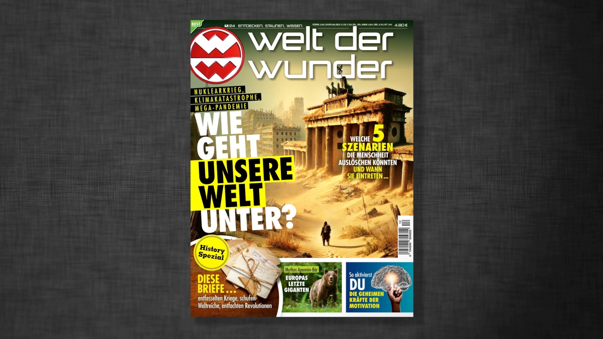 Das Welt der Wunder Magazin 12 / 24