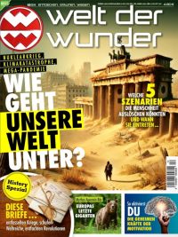 Das Welt der Wunder Magazin 12 / 24 – wie geht unsere Welt unter? Thumbnail