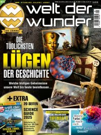 Das Welt der Wunder Magazin Juli 2025 – Thumbnail